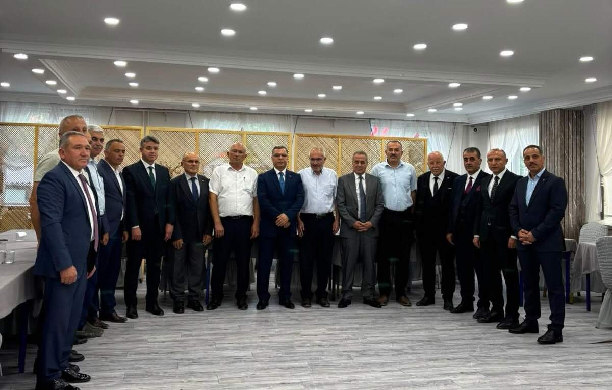 Altınkaynak'a Yozgat'ta veda programı