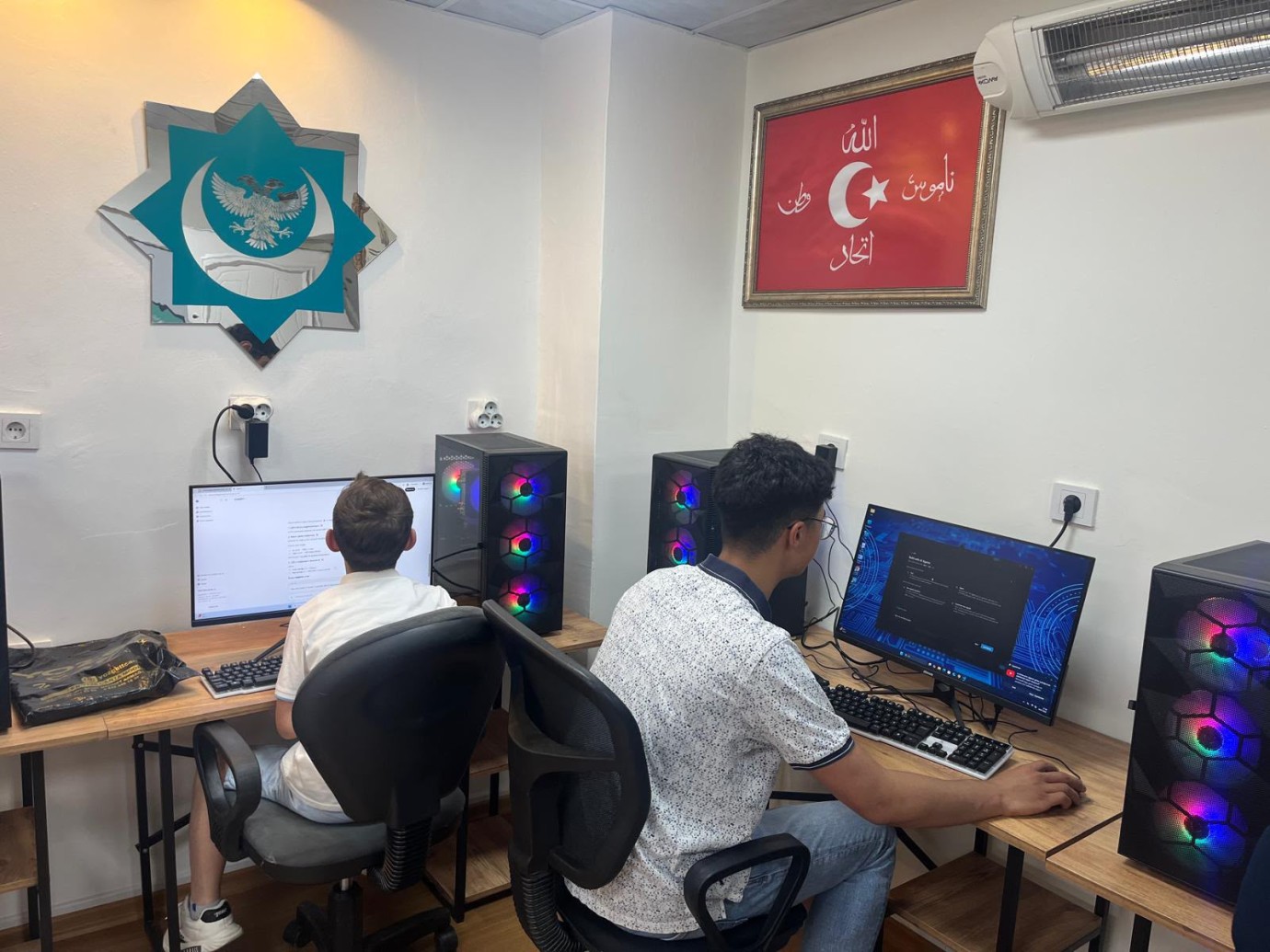 Ülkü Ocakları'nda geleceğin mühendisleri yetişiyor