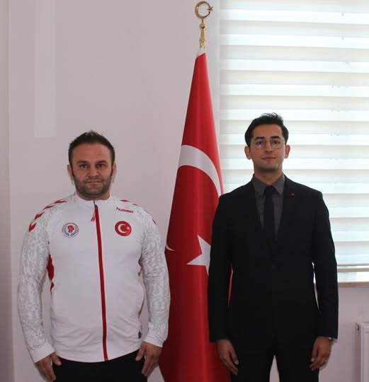 Aslan'a Avrupa Şampiyonası görevi 