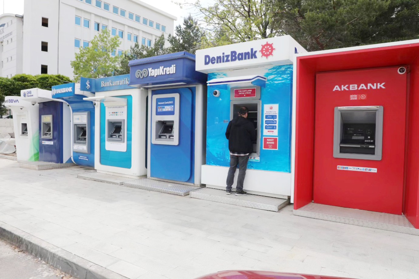En düşük para çekme tutarı yükseldi