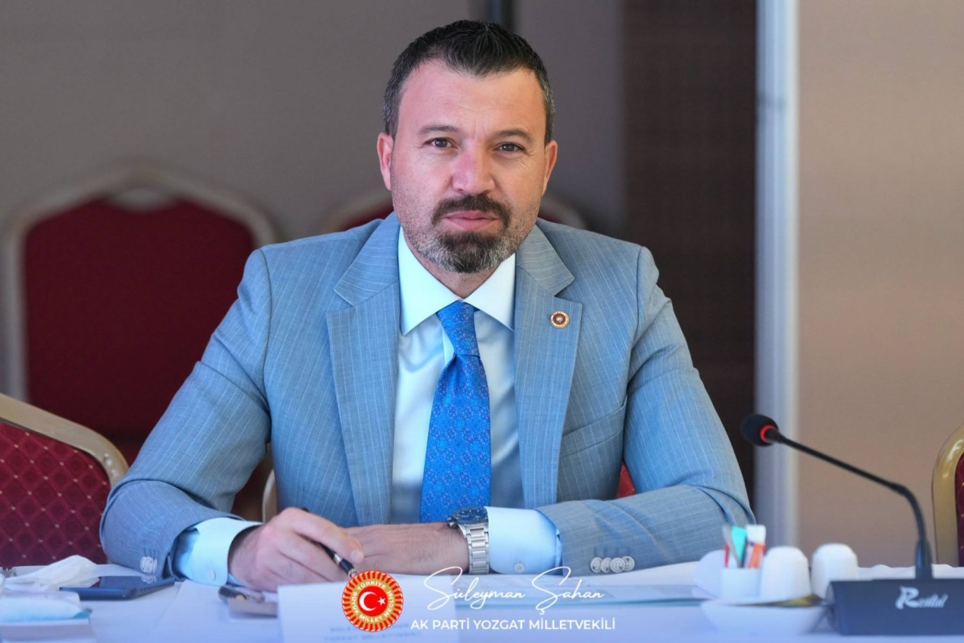 Şahan: Eğitim önceliğimizdir