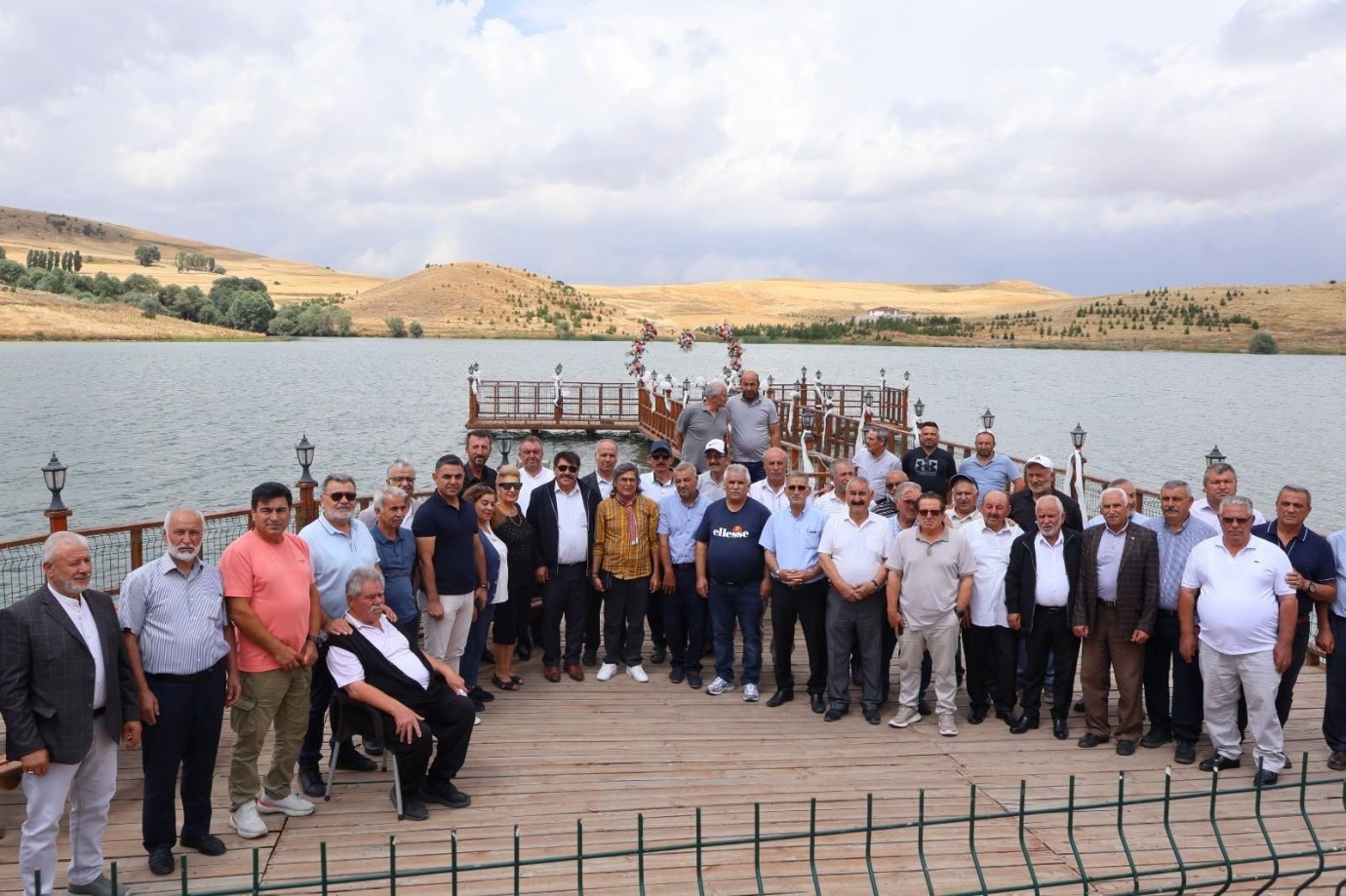 Memleket hasreti kahvaltı programında giderildi