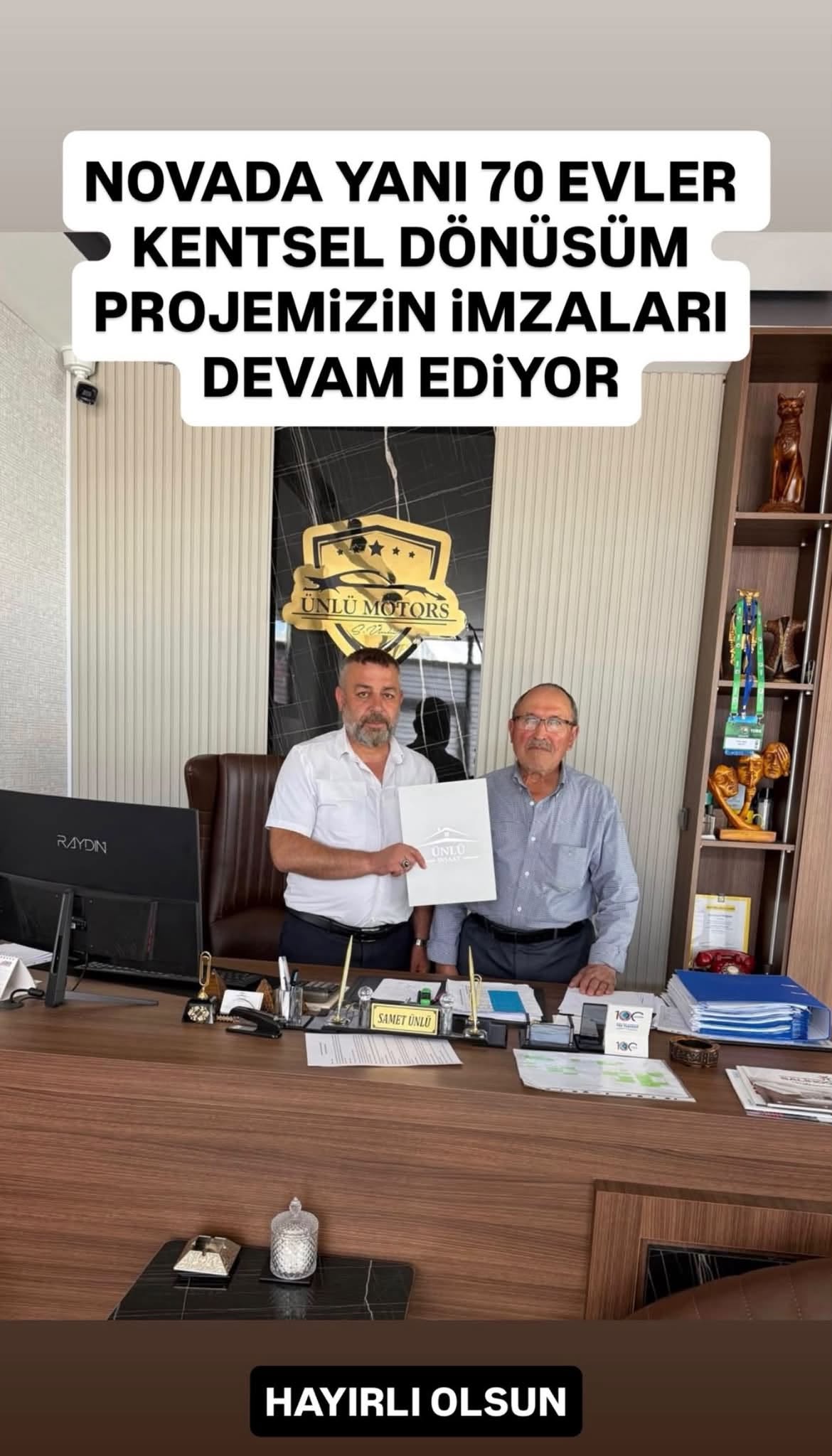 Ersin Ünlü: Yakında başlıyoruz