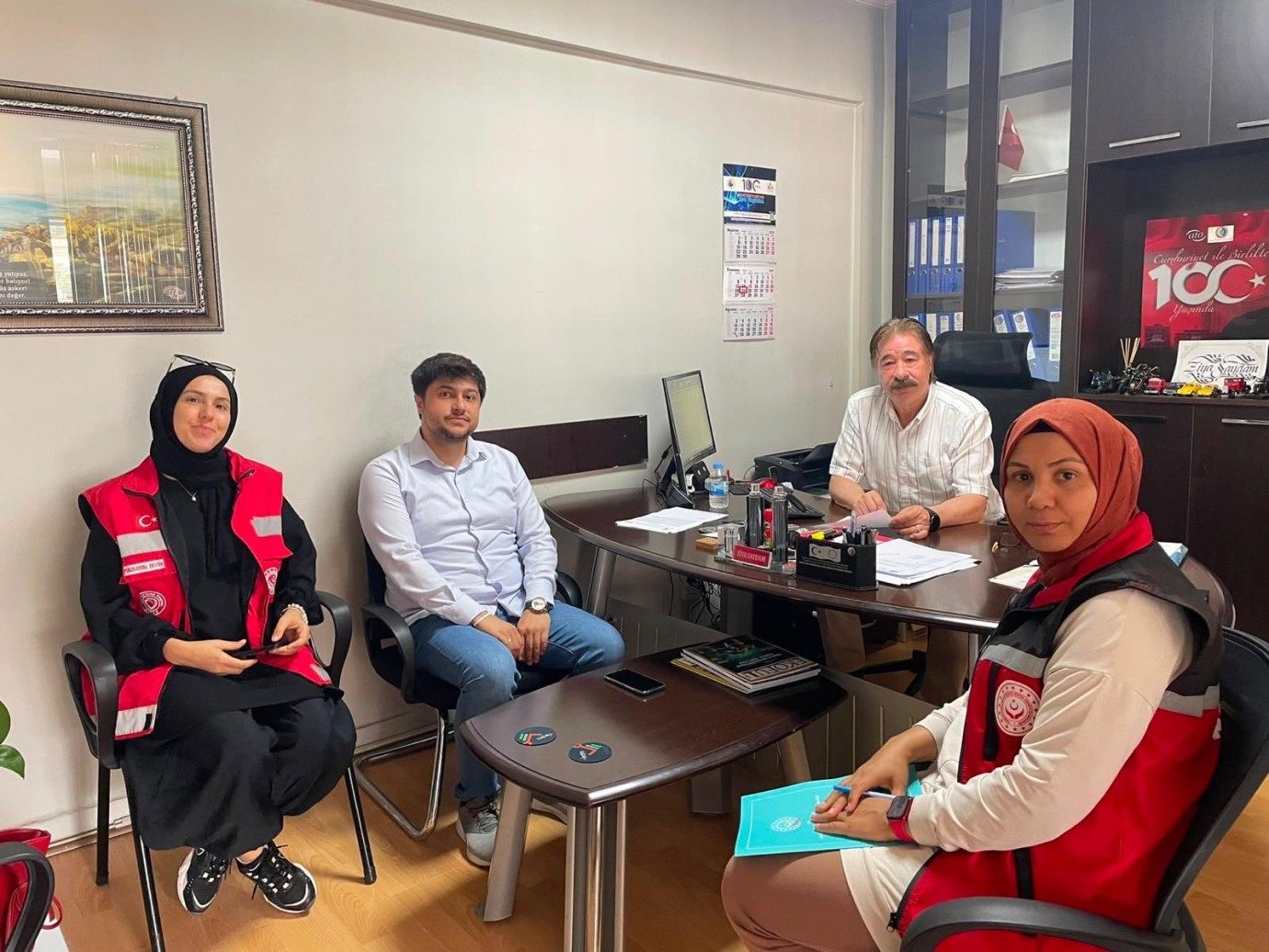 Evleneceklere hem eğitim hem destek 