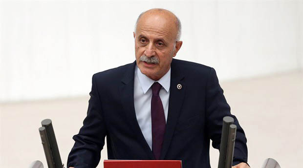 Keven CHP'ye veda etti