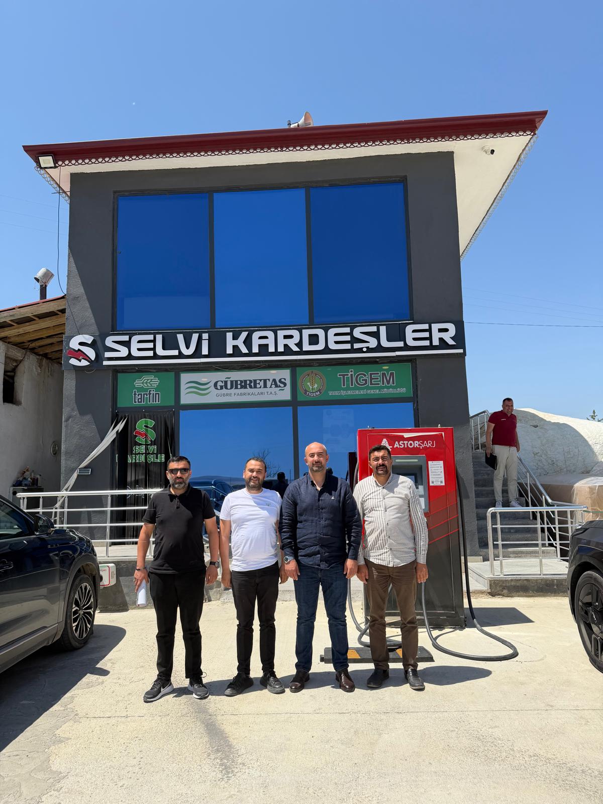MÜSİAD’dan zahireci esnafına ziyareti