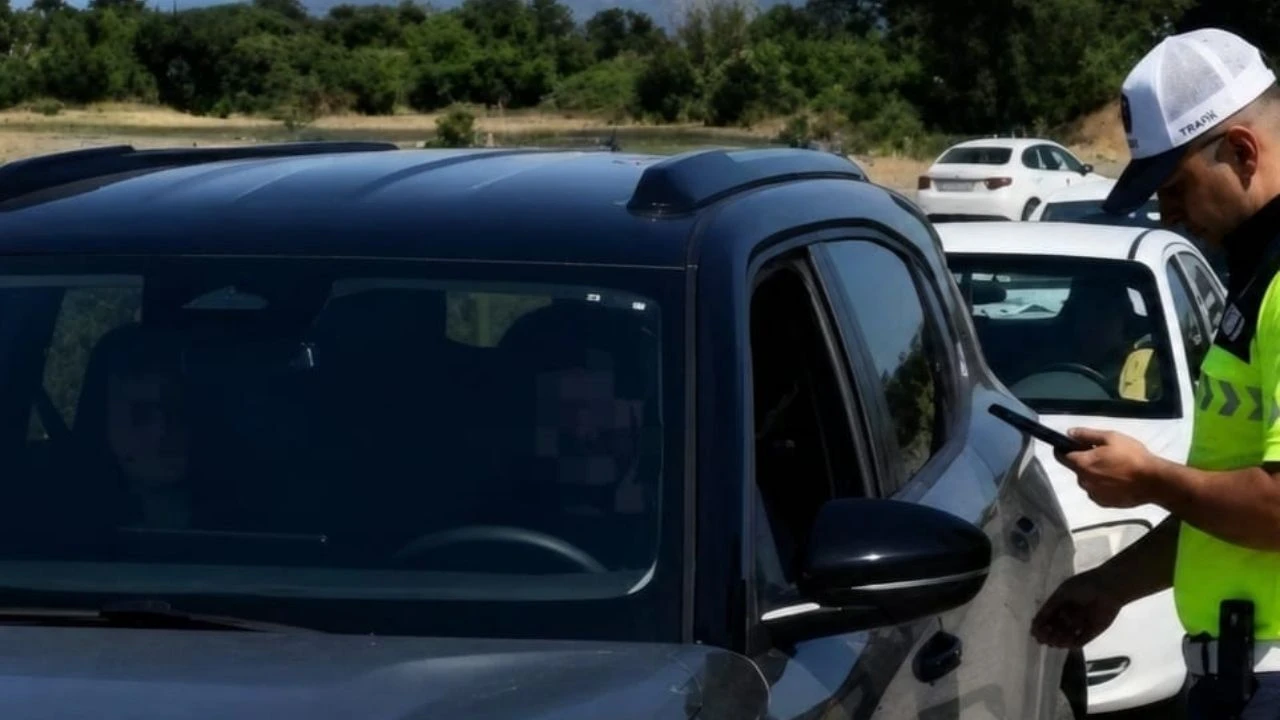 Alkollü sürücüye 25 Bin TL ceza, ehliyetine el konuldu