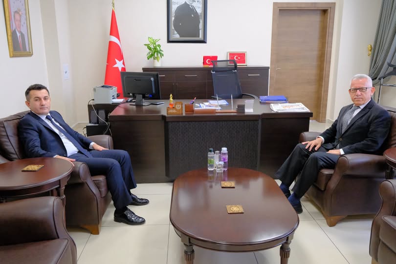 Arslan'dan Vali yardımcılarına nezaket ziyareti