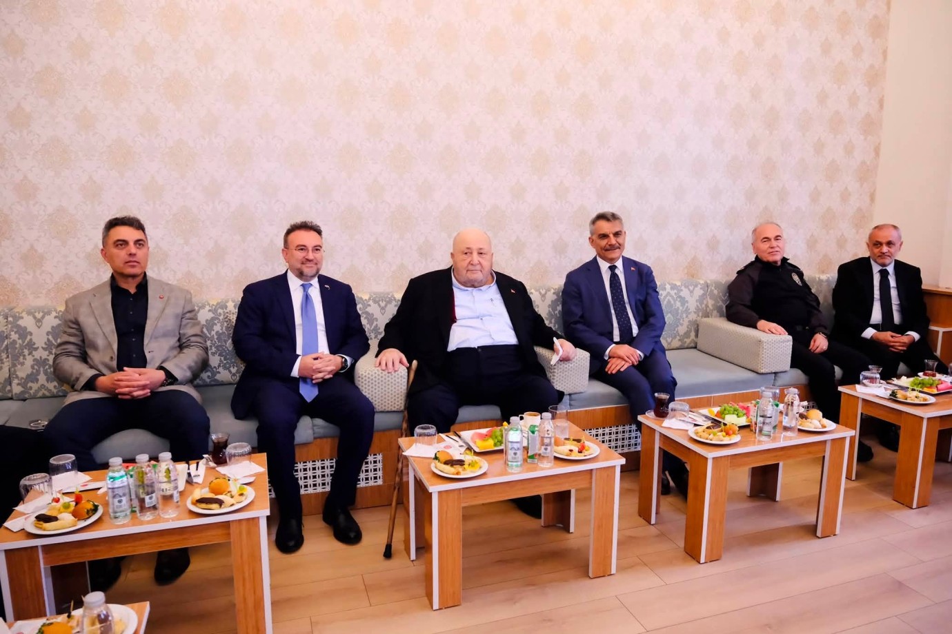 Bilal Şahin'e anlamlı vefa gecesi