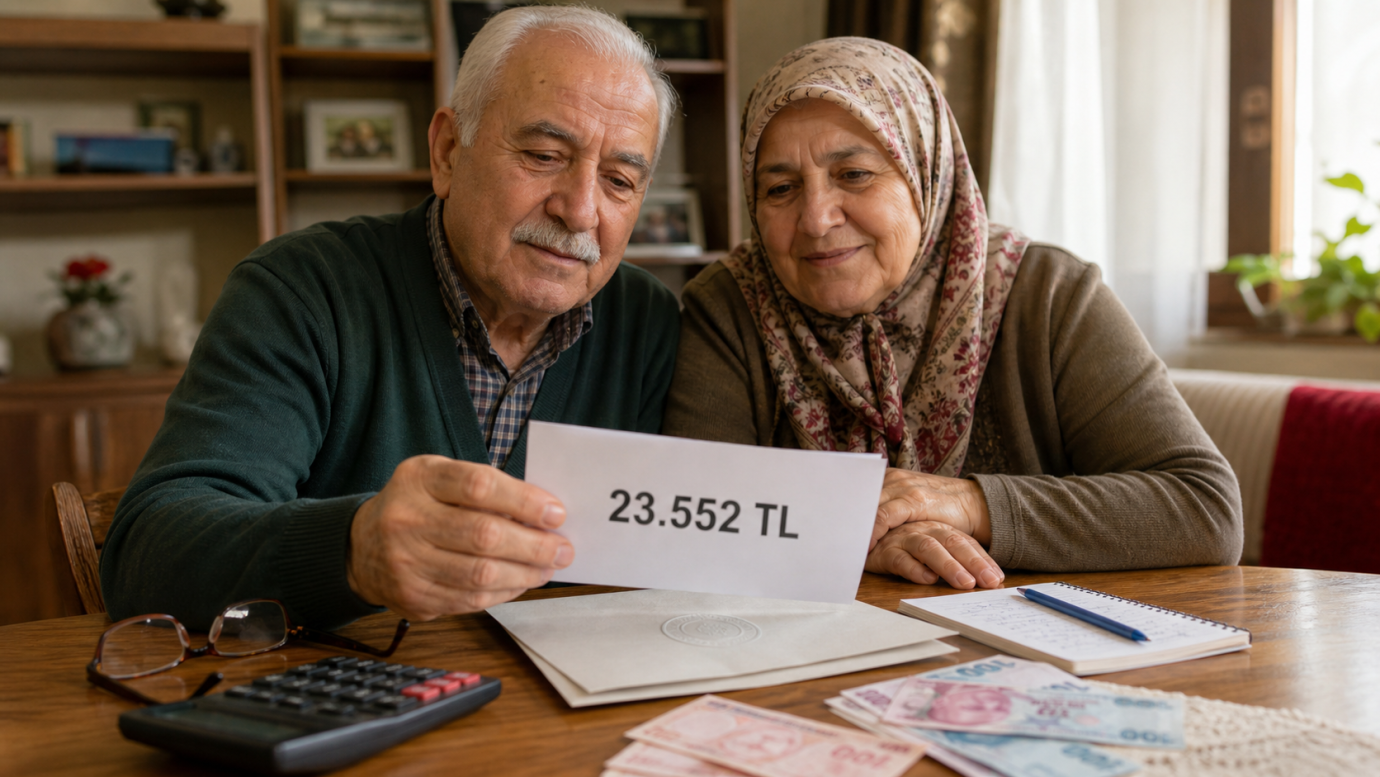 Emekli maaş zammı resmileşti
