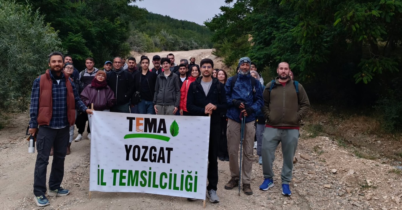 Doğaseverler Çeşka Kalesi'nde buluştu