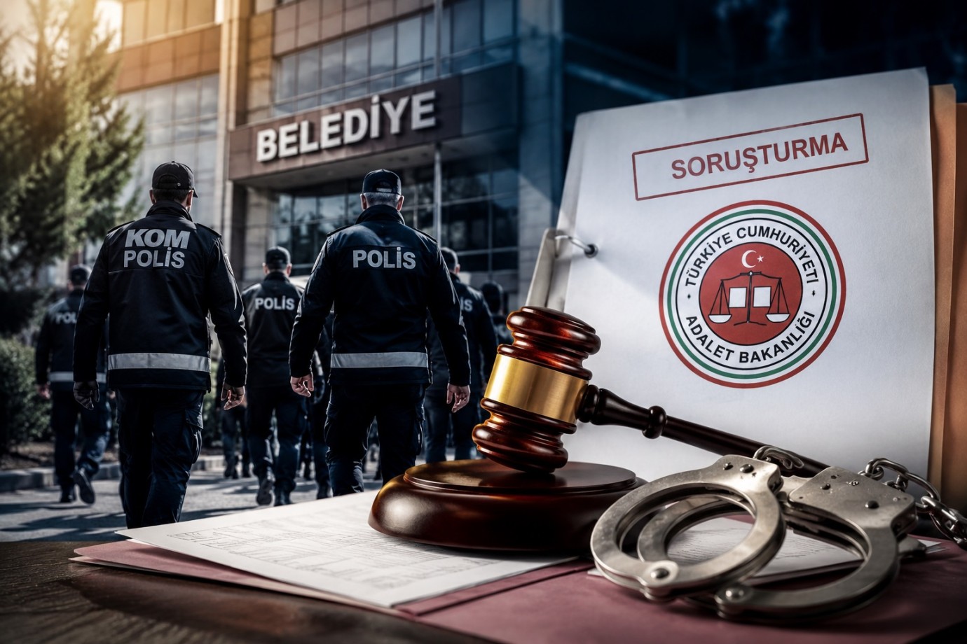 AK Parti'li belediyelere operasyon iddiası