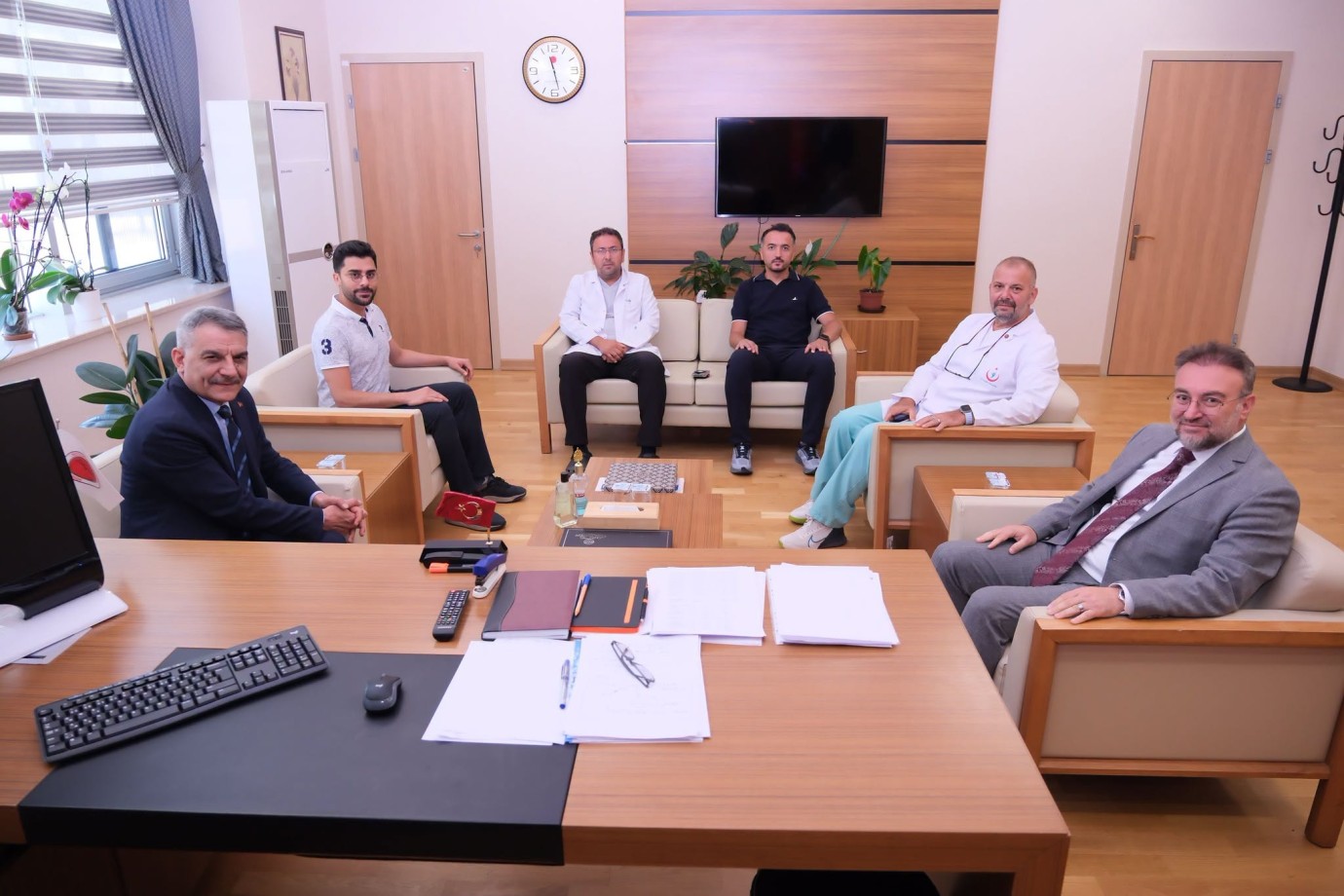 Vali Özkan hastanenin çalışmaları yerinde incelendi