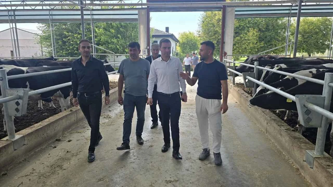 Genç girişimciden örnek tesis