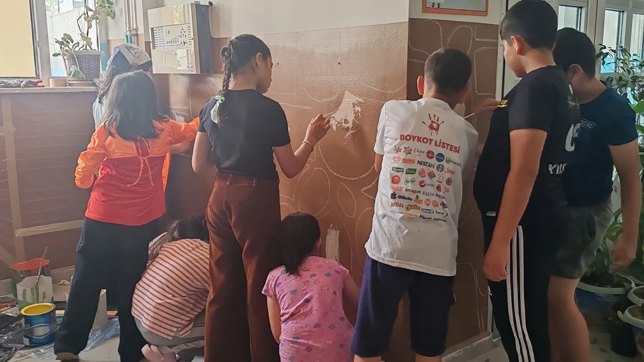 Minik ellerden büyük sanat