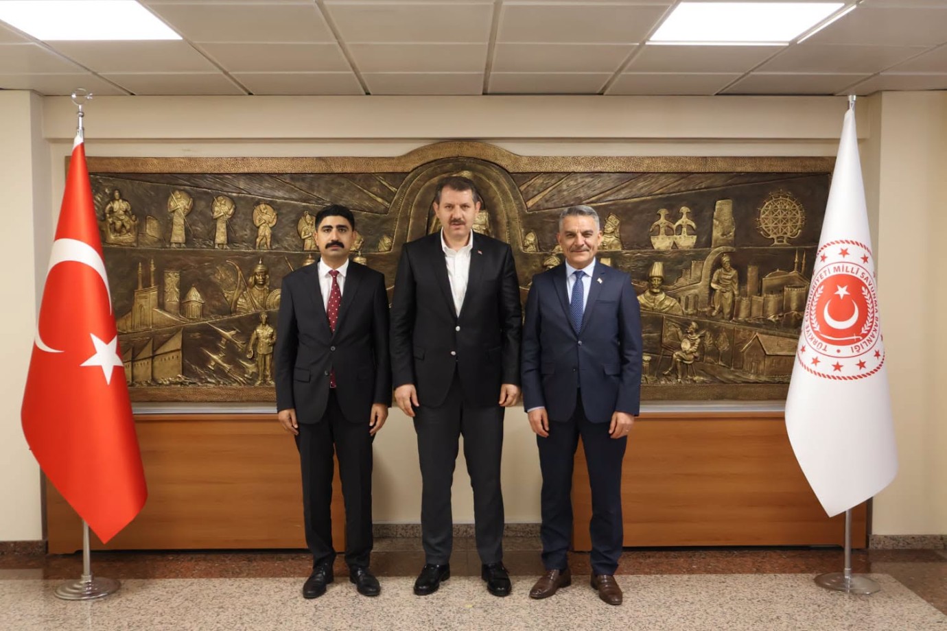 Vali Özkan ve Başsavcı Aydoğan’dan Ankara’da yoğun temas