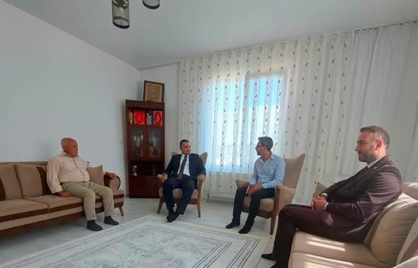 Şehit aileleri ve gazilere vefa ziyareti