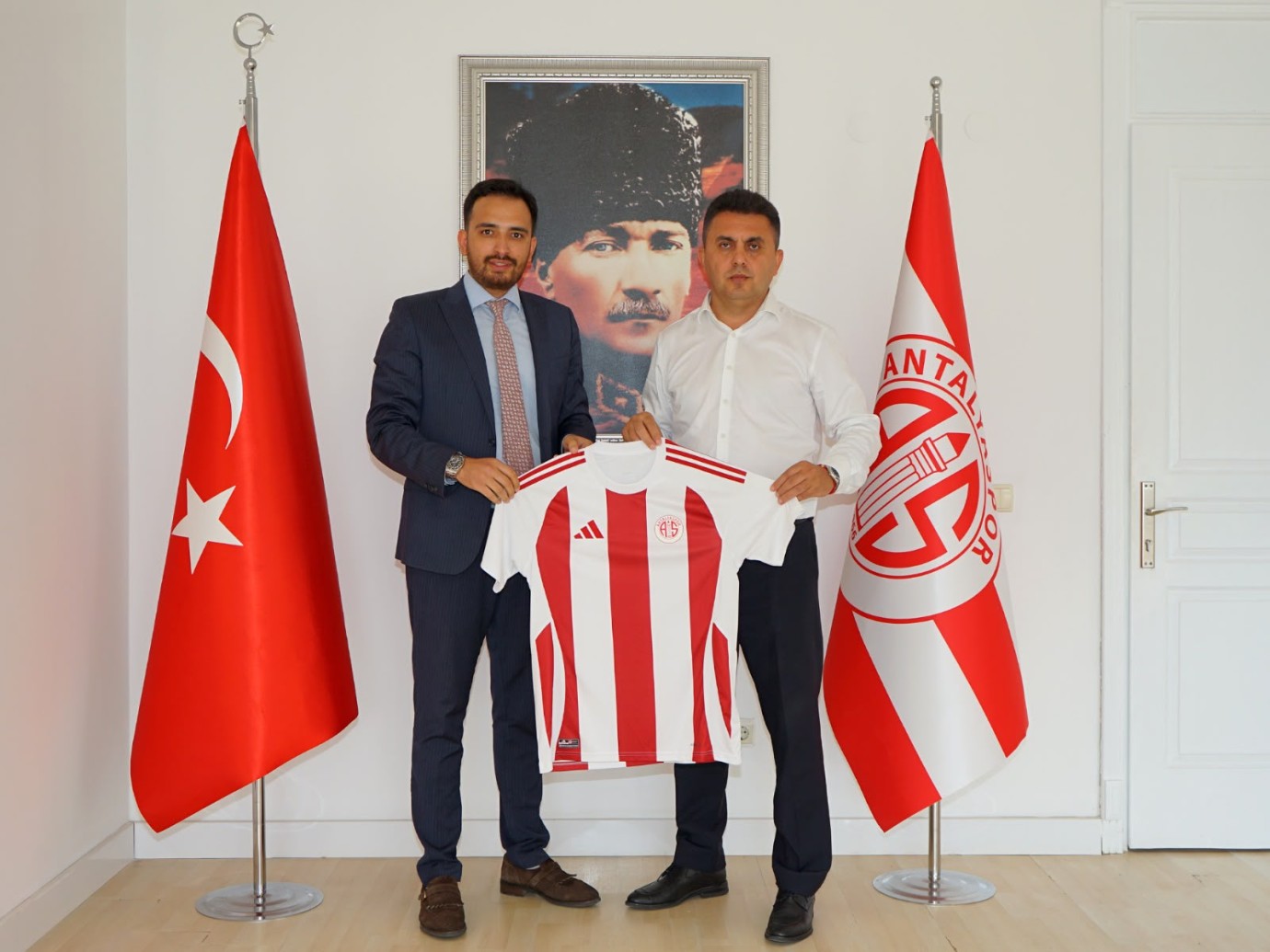 Yozgatlı iş insanı Antalyaspor’da Asbaşkan oldu
