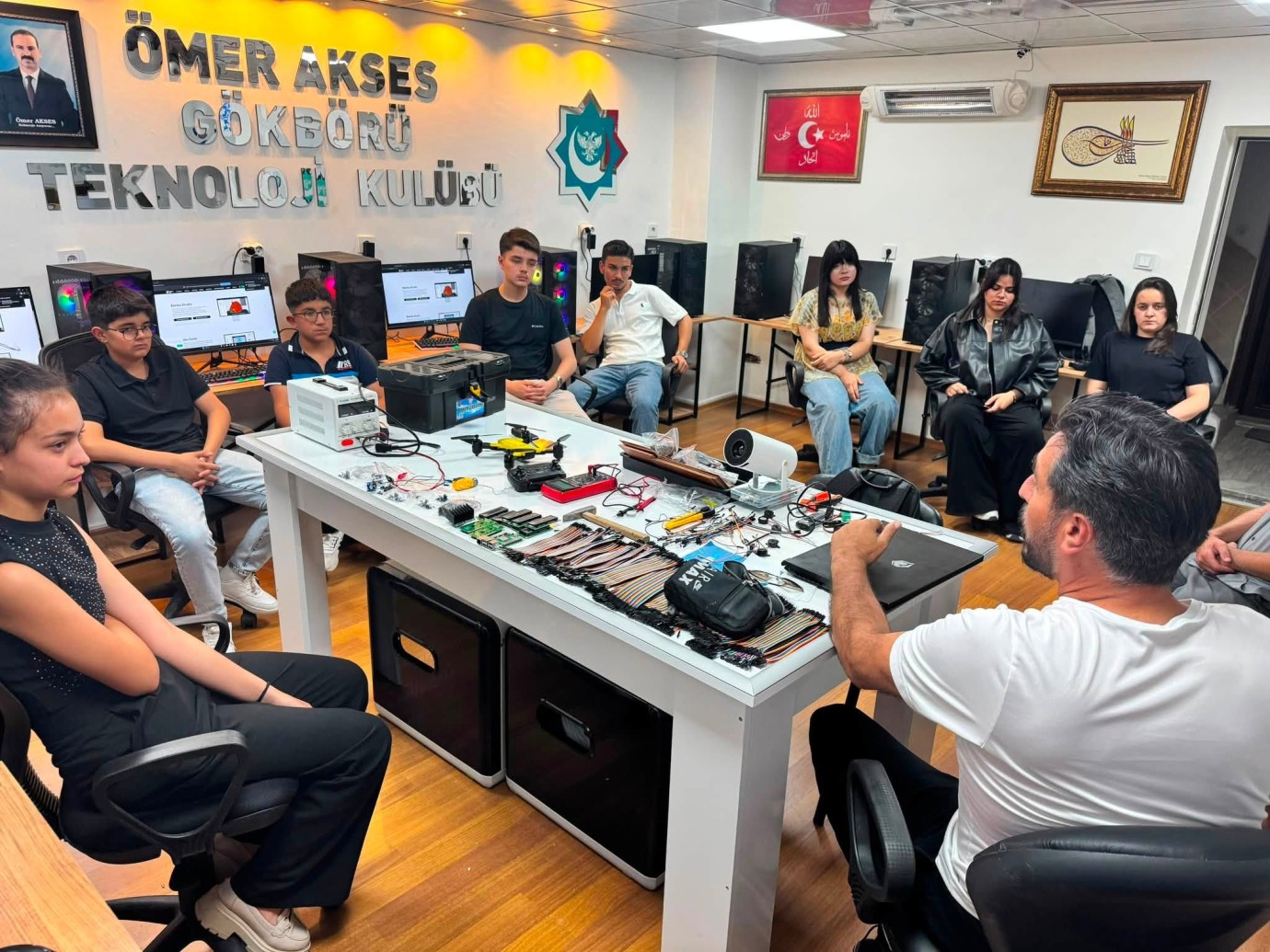 Gençlere 3D yazıcı eğitimi
