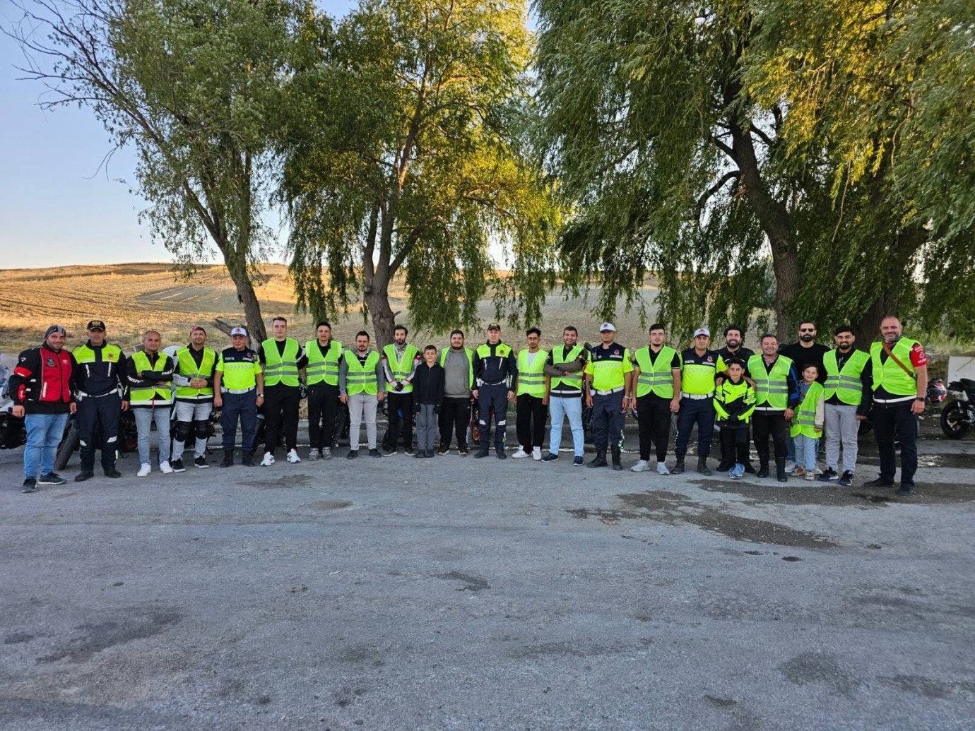 Motosiklet sürücülerine “görünür ol” uyarısı