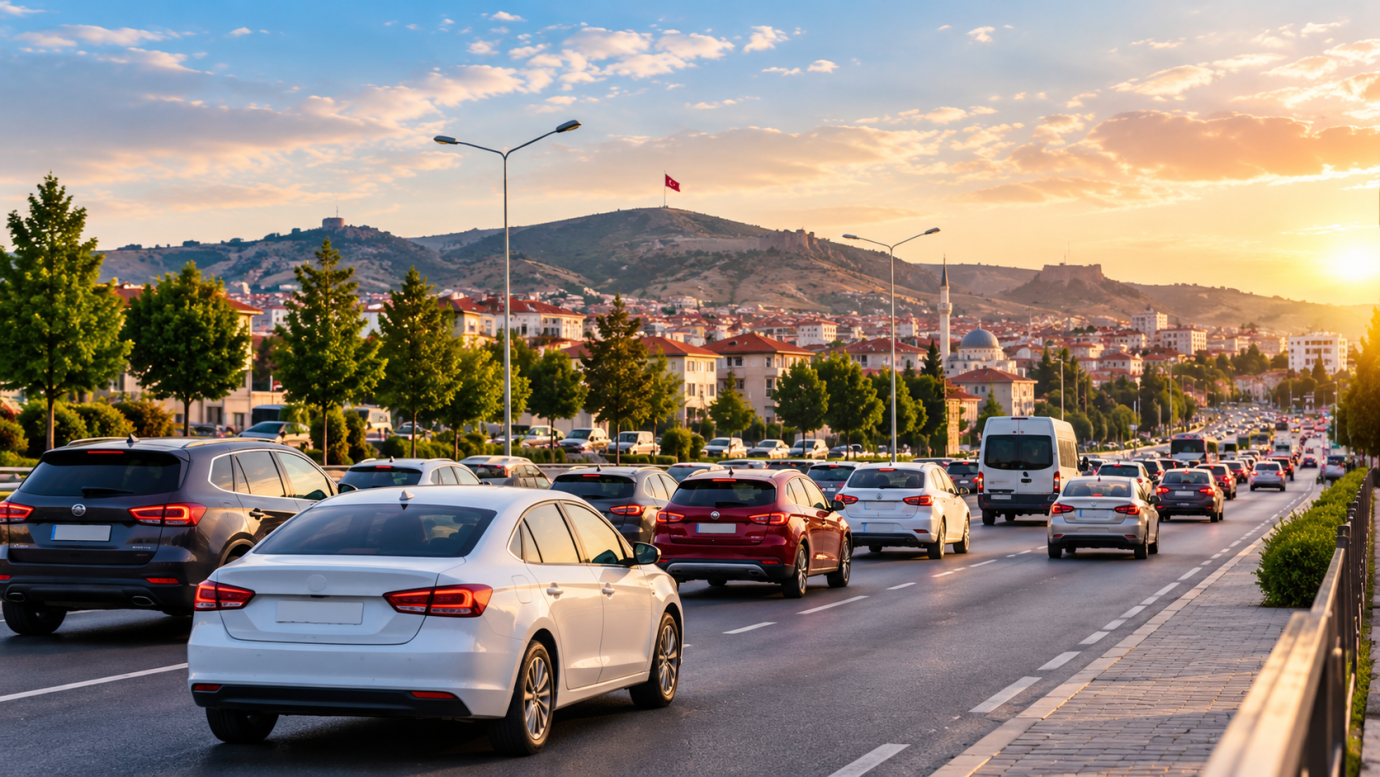 Araç sayısı 142 bini aştı