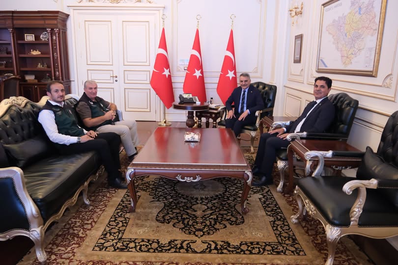 DSİ Heyetinden Yozgat Valisi Özkan’a Ziyaret