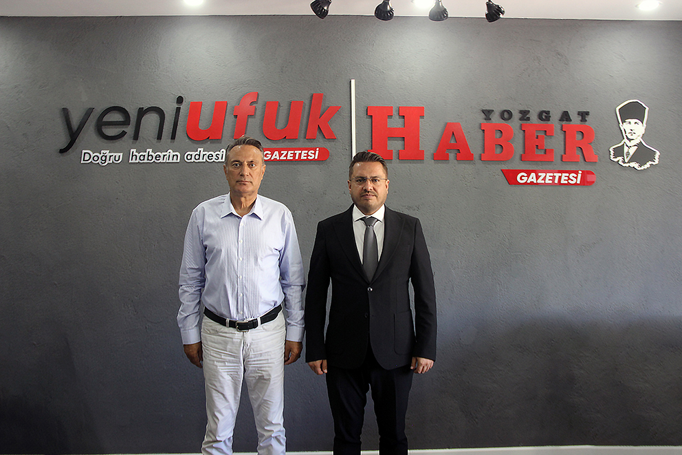 Çelebi Dursun’dan Suat Tinel’e hayırlı olsun ziyareti