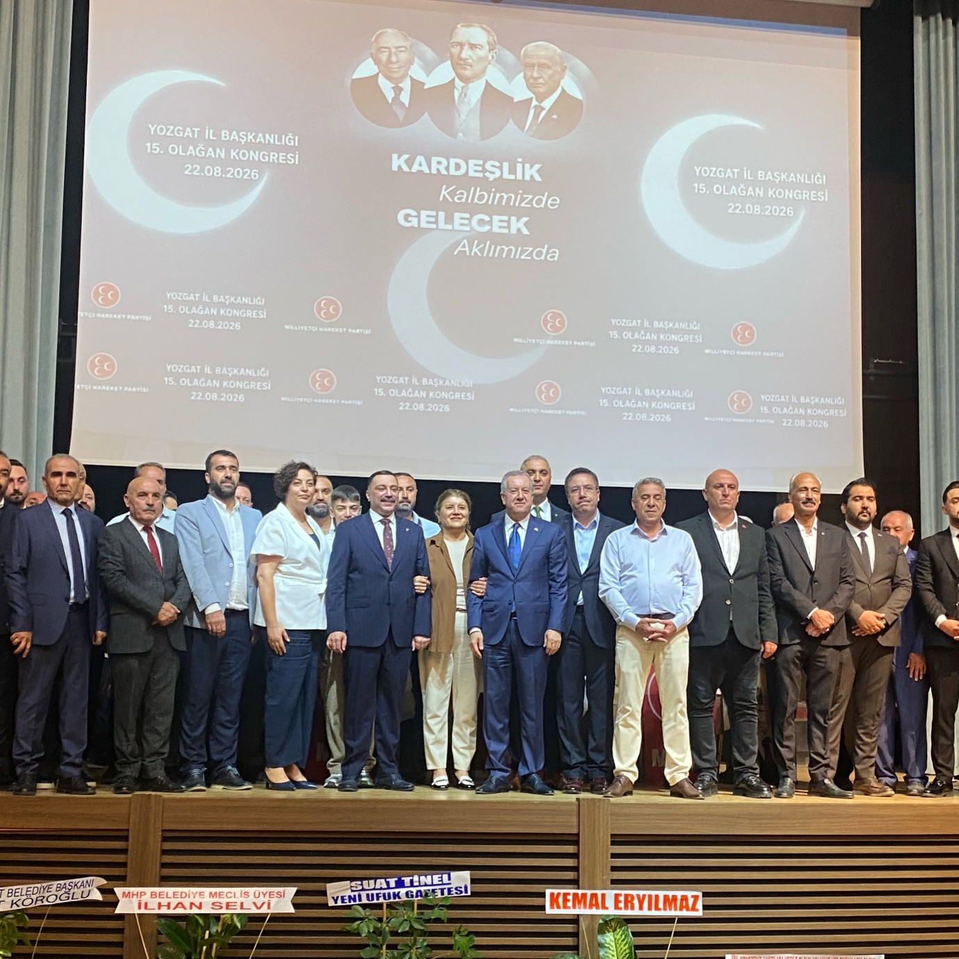 MHP’de Tekin Irgatoğlu ile yola devam