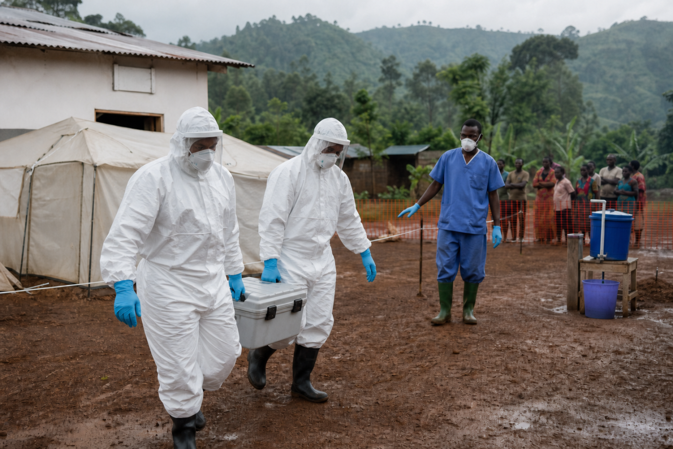 Ebola alarmı: Ölümler artıyor