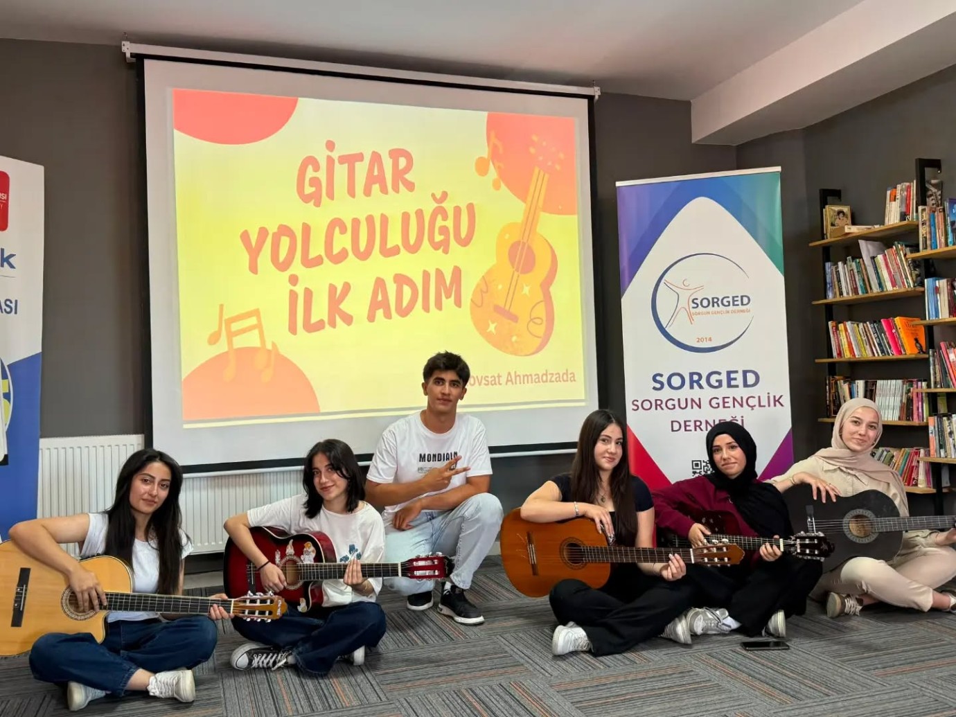 Gitar kursu yoğun ilgi görüyor