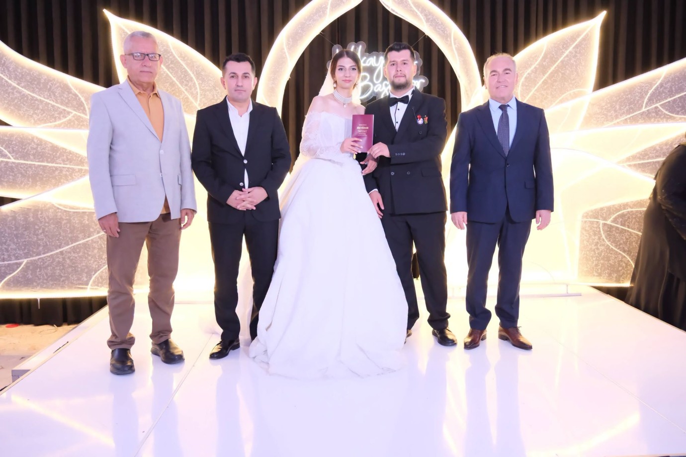 Vali Özkan’dan şehit oğluna vefa