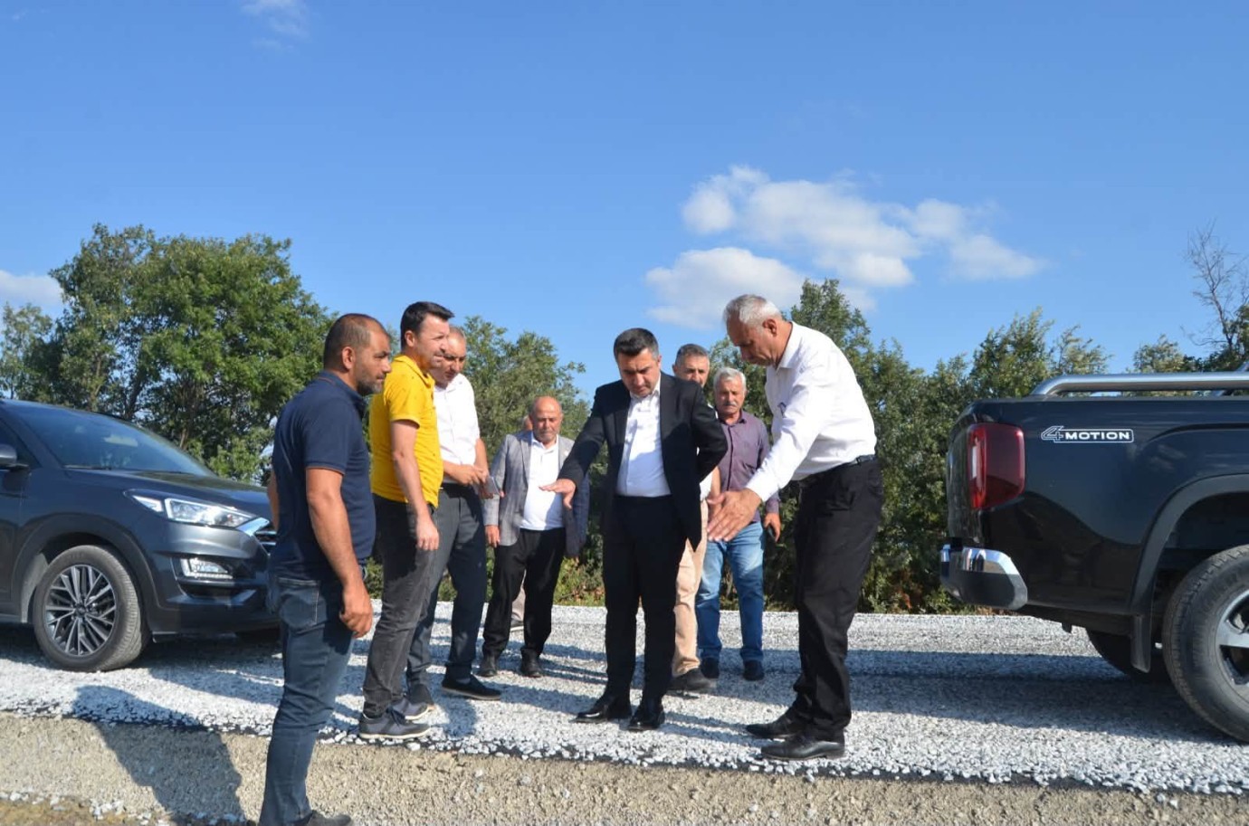 Çekerek’te asfalt seferberliği