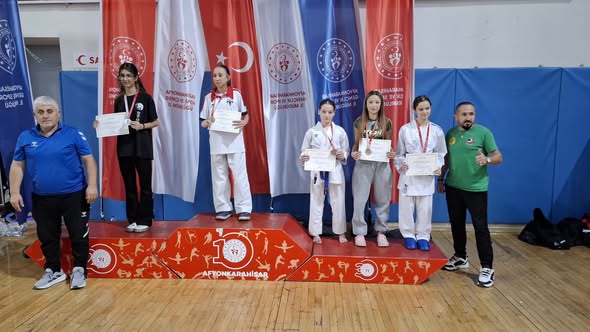 Elif Düzcan Türkiye üçüncüsü oldu