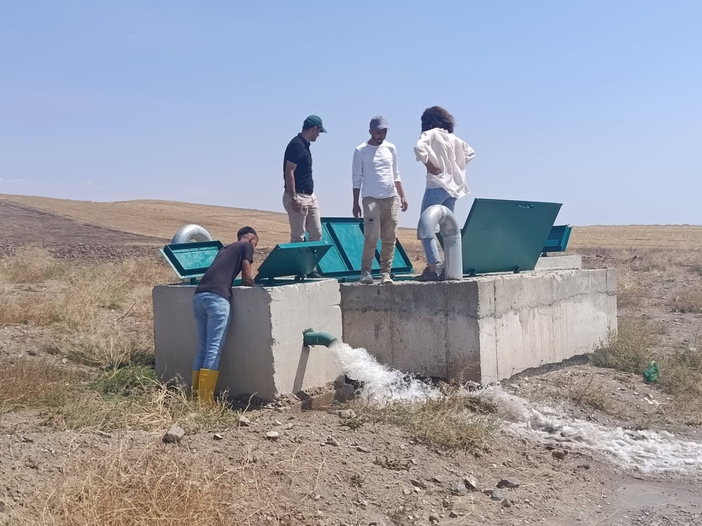 Yerköy için DSİ’de kritik görüşme