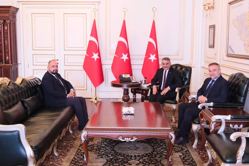 Vali Özkan’a akademik yıl ziyareti