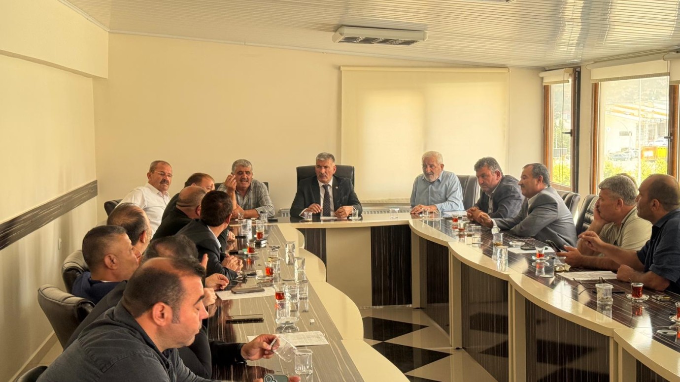 Çiftçinin gündemi masaya yatırıldı
