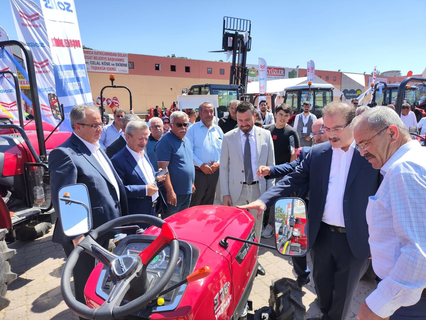 Yozgat’ta Tarım Fuarı heyecanı
