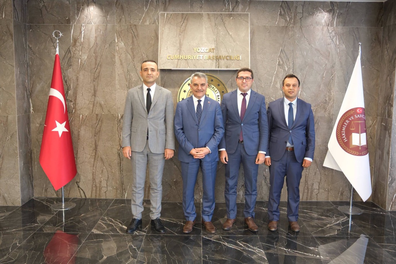 Özkan, yargı mensuplarıyla buluştu