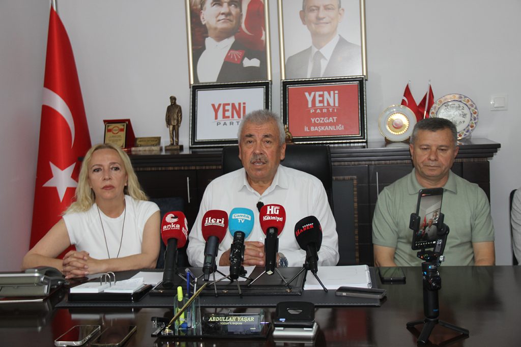 “Yoksulluğu yönetmeye değil, yok etmeye geliyoruz”