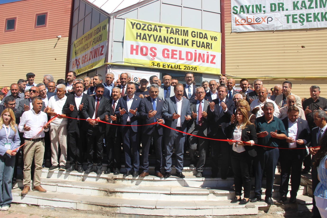 130 firma ve 460 marka Yozgat’ta buluştu