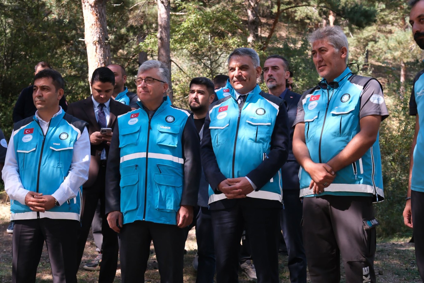 Gerçeği aratmayan sel tatbikatı
