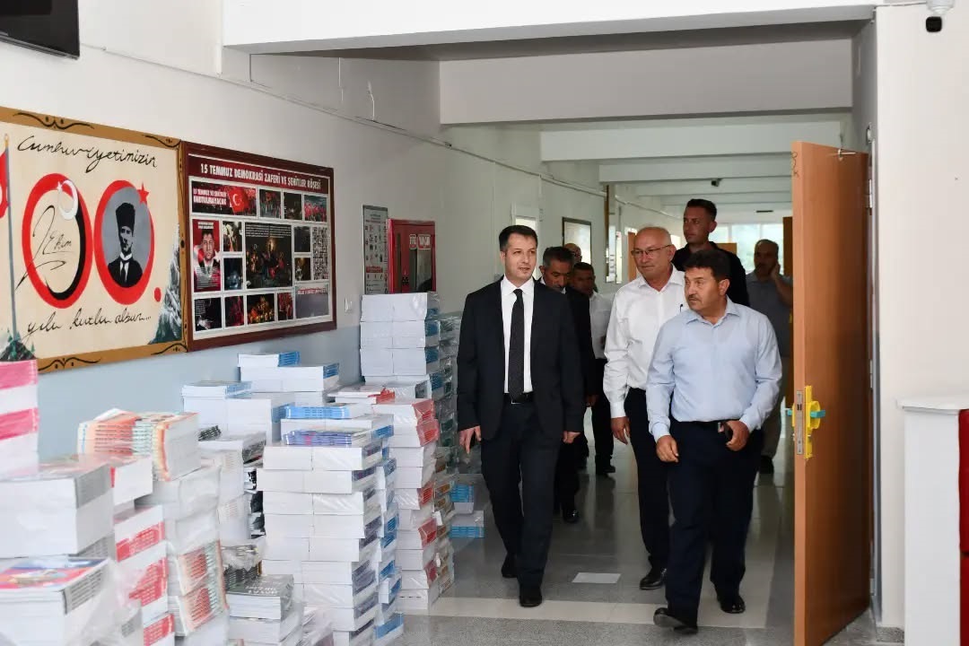 Canpolat okulları inceledi