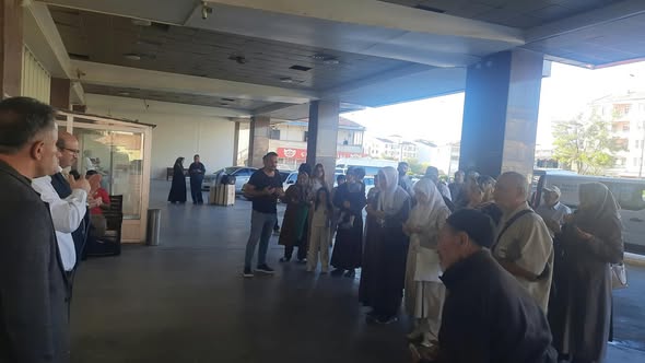 Kutsal topraklara manevi yolculuk başladı