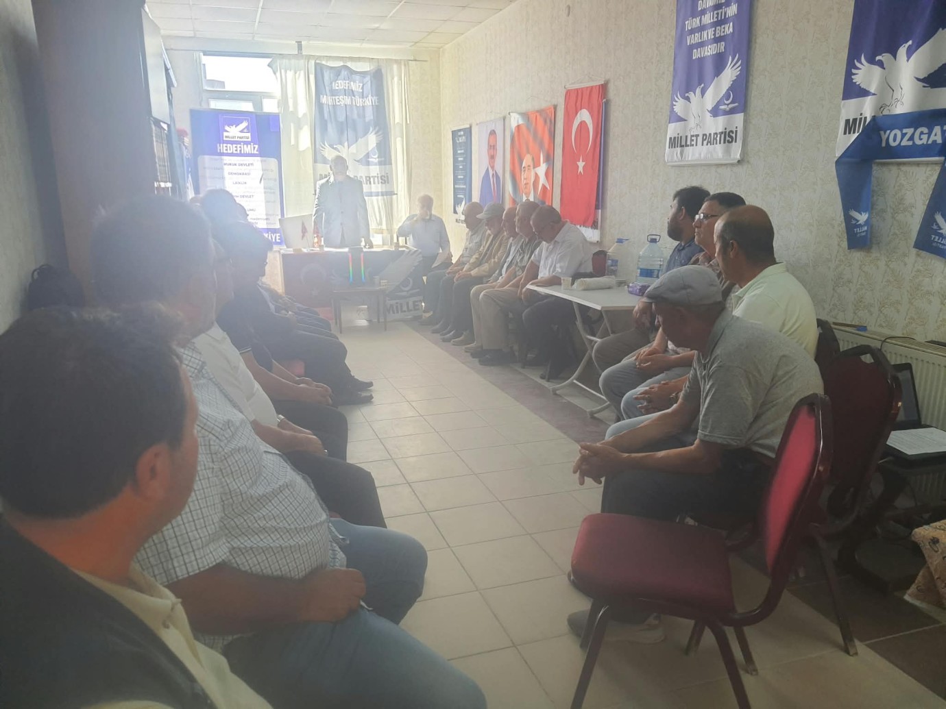 Millet Partisi Aydın’la yola devam dedi