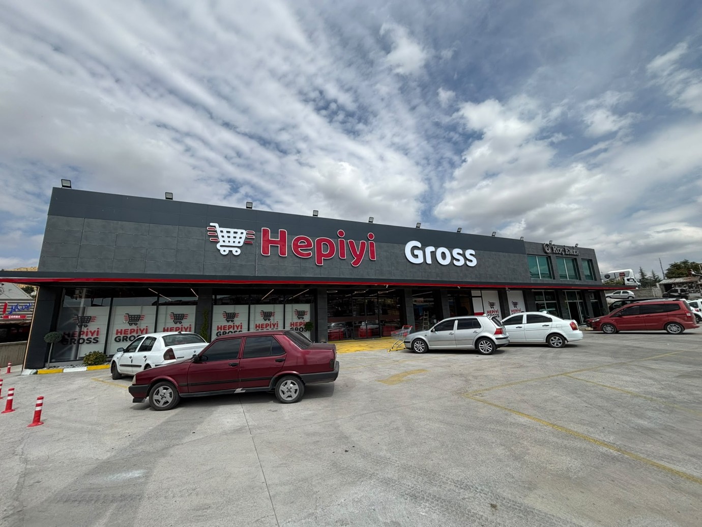 Yozgat’ta alışverişin yeni adresi “Hep İyi Gross Market”