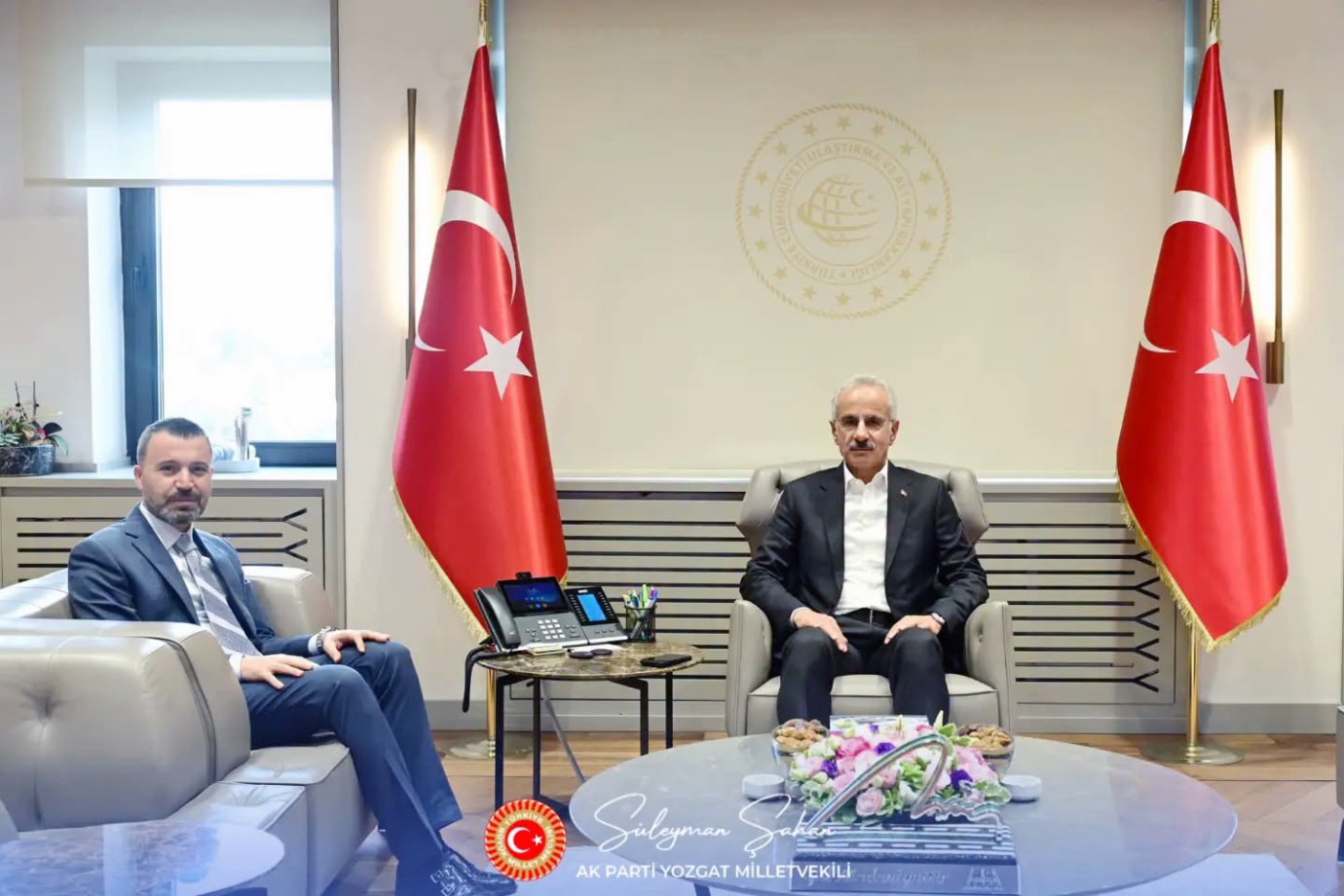 Şahan’dan Uraloğlu’na yol, kavşak ve çevre yolu dosyası