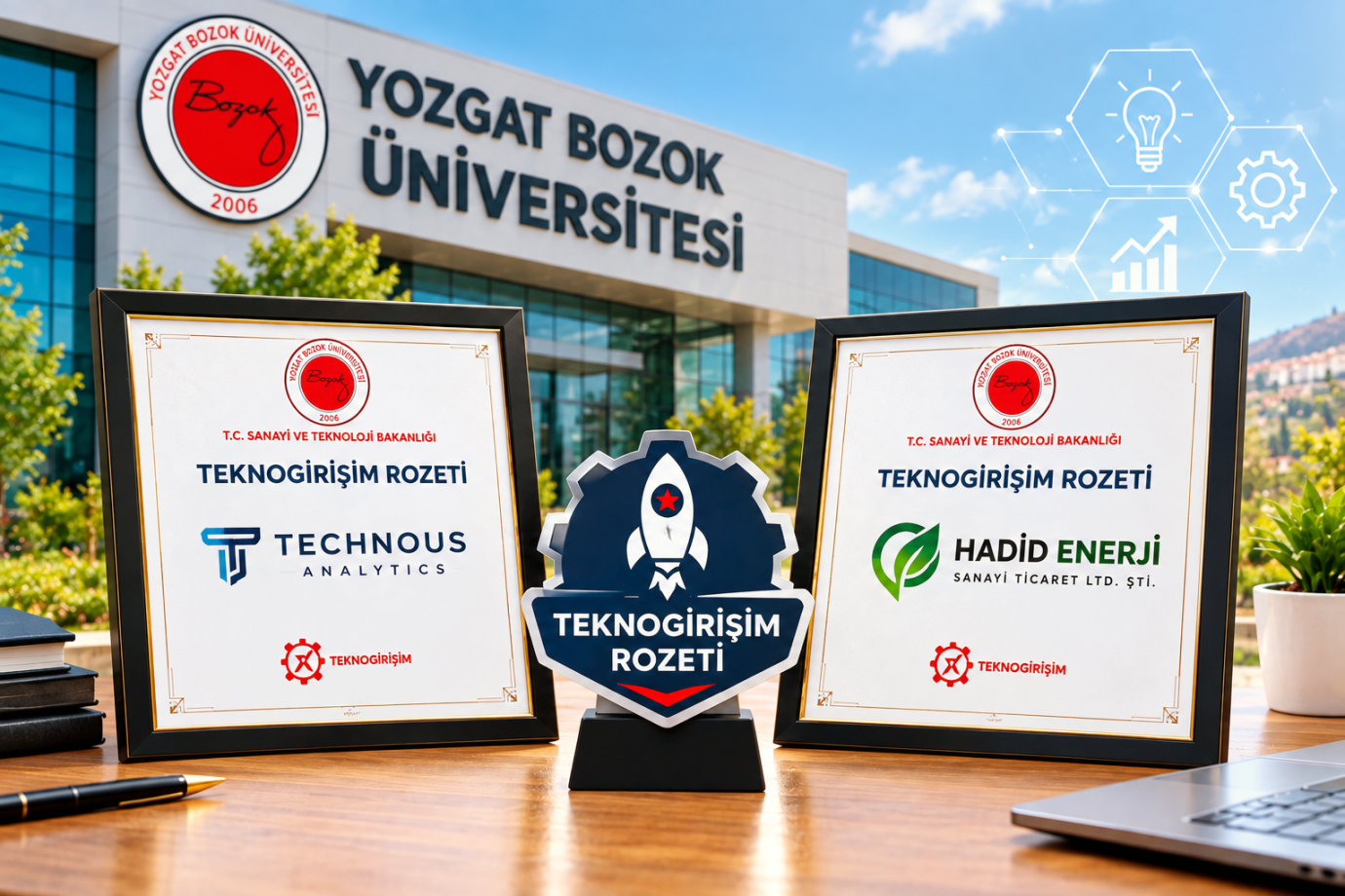 Bozok’tan teknoloji başarısı