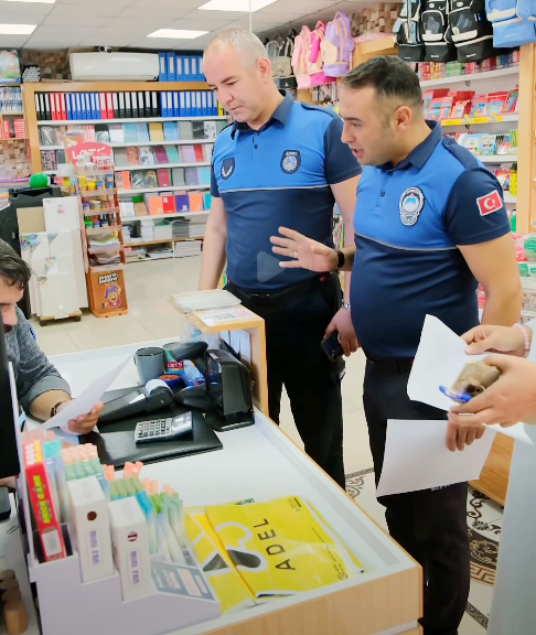 Çöp çıkarma saatleri için yeni uyarı