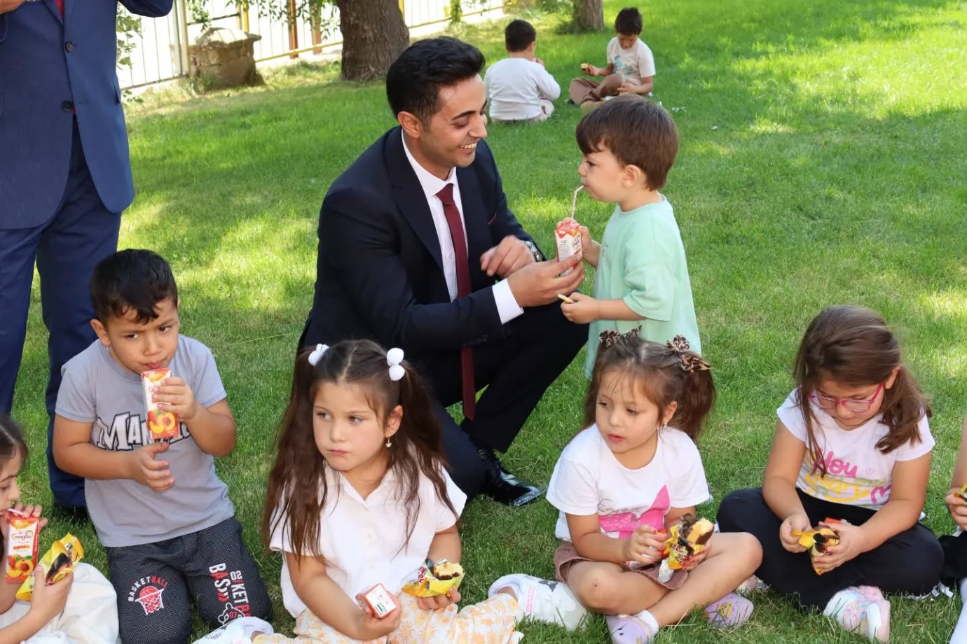 İlk gün heyecanına ortak oldular