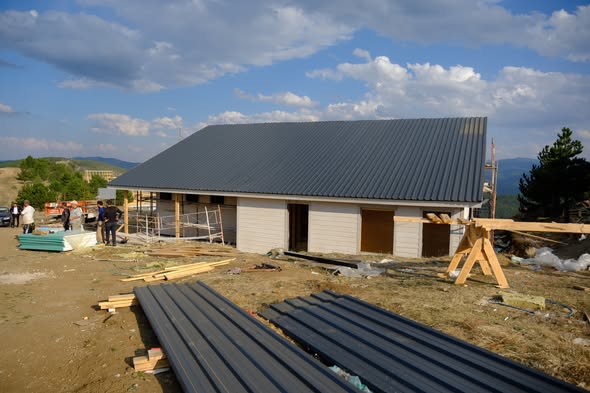 Bungalovdan ATV parkuruna büyük proje 